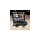 Flinke Haina 264 részes Csavar-, fúró- és bitfejkészlet praktikus kofferben ha2249 / 264 részes 7281 Möller 204 részes Fúró Csavarhúzó Bit készlet kofferben