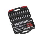 Flinke 46 részes racsnis szerszámkészlet tároló táskában fekete