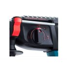 Flinke akkus ütvefúrógép bontókalapács 2 akkuval 1200W FK-8028 ipari ütvefúró SDS plus tokmánnyal 25v 1500mAh li akkuval böröndben