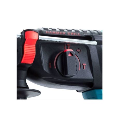 Flinke akkus ütvefúrógép bontókalapács 2 akkuval 1200W FK-8028 ipari ütvefúró SDS plus tokmánnyal 25v 1500mAh li akkuval böröndben