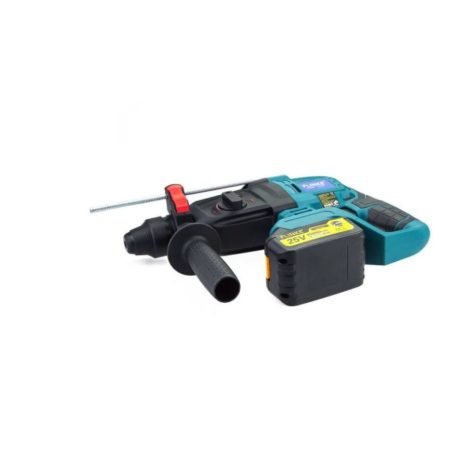Flinke akkus ütvefúrógép bontókalapács 2 akkuval 1200W FK-8028 ipari ütvefúró SDS plus tokmánnyal 25v 1500mAh li akkuval böröndben