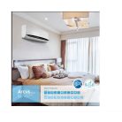 Panasonic Galanz arcus 12 oldalfali split klíma HŰTŐ-FŰTŐ A+ légkondícionáló csendes működés arcus12 A+ 3,6KW