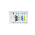 Panasonic Galanz arcus 12 oldalfali split klíma HŰTŐ-FŰTŐ A+ légkondícionáló csendes működés arcus12 A+ 3,6KW