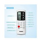 Panasonic Galanz arcus 12 oldalfali split klíma HŰTŐ-FŰTŐ A+ légkondícionáló csendes működés arcus12 A+ 3,6KW