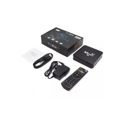   Bewello mxq TV BOX Android TV Box Youtube, Netflix alkalmazással wifi-s tv okosító smart box magyar nyelvű 