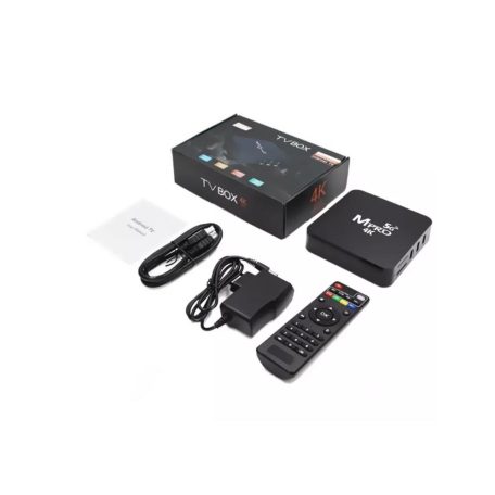 Bewello mxq TV BOX Android TV Box Youtube, Netflix alkalmazással wifi-s tv okosító smart box magyar nyelvű 