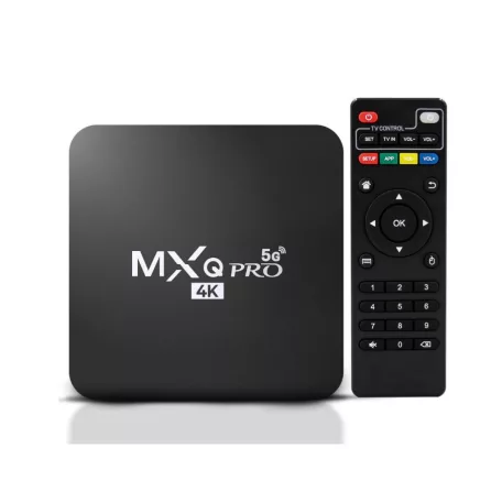 Bewello mxq TV BOX Android TV Box Youtube, Netflix alkalmazással wifi-s tv okosító smart box magyar nyelvű