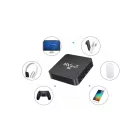 Bewello mxq TV BOX Android TV Box Youtube, Netflix alkalmazással wifi-s tv okosító smart box magyar nyelvű