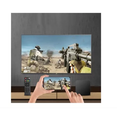 Bewello mxq TV BOX Android TV Box Youtube, Netflix alkalmazással wifi-s tv okosító smart box magyar nyelvű