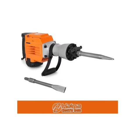 Haina Flinke H1051 Kraftdekker ka65 Bontókalapács Vésőgép 2000W 45Joule ipari kivitel A megújuló energiát a rézmagú motor és a kibővített acélötvözet hengerrel