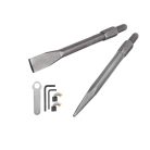 Haina Flinke H1051 Kraftdekker ka65 Bontókalapács Vésőgép 2000W 45Joule ipari kivitel A megújuló energiát a rézmagú motor és a kibővített acélötvözet hengerrel