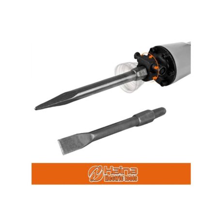 Haina Flinke H1051 Kraftdekker ka65 Bontókalapács Vésőgép 2000W 45Joule ipari kivitel A megújuló energiát a rézmagú motor és a kibővített acélötvözet hengerrel