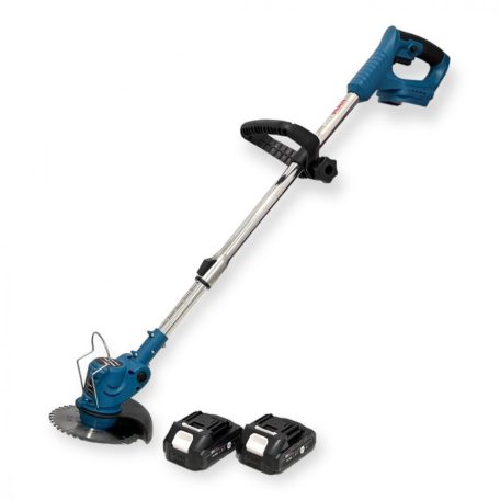 Hayami HA-1024 16 részes Kerekes fűkasza, Szegélynyíró 2db akkumulátorral akkus fűkasza és bozótvágó, elektromos fűkasza fűnyíró 48v