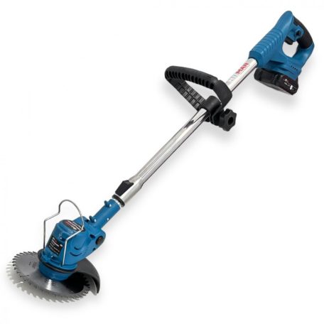 Hayami HA-1024 16 részes Kerekes fűkasza, Szegélynyíró 2db akkumulátorral akkus fűkasza és bozótvágó, elektromos fűkasza fűnyíró 48v