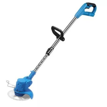 Hayami HA-1024 16 részes Kerekes fűkasza, Szegélynyíró 2db akkumulátorral akkus fűkasza és bozótvágó, elektromos fűkasza fűnyíró 48v