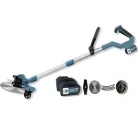 Hayami ha-1041 professzionális akkus fűkasza és fűnyíró Hayami 128v-s Elektromos Segédkerekes Nagy Teljesítményű Fűkasza 2db Akkumulátorral HA-1041