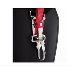   FLINKE IsoTrade FEKETE fűkasza tartó öv, állítható, 75/125x80/113 cm, fekete