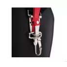 FLINKE EXTRA PÁRNÁZOTT fűkasza tartó öv, állítható, 75/125x80/113 cm, narancssárga és fekete