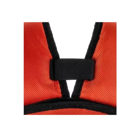 FLINKE IsoTrade Malatec fűkasza tartó öv, állítható, 75/125x80/113 cm, narancssárga és fekete