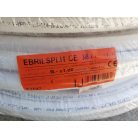 Hisense Szigetelt rézcső, 6 mm, (1/4") - 25 méter hosszú vegytiszta réz cső, az ár 1m-re vonatkozik nyomáspróbázott