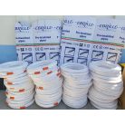 Hisense Szigetelt rézcső 10 mm (3/8") - 1 méter hosszú vegytiszta réz cső, az ár 1m-re vonatkozik nyomáspróbázott