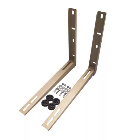 Hisense klímatartó konzol, 2 db összecsukható konzol készlet 400x450mm, kültéri klímaberendezéshez 9000-12000 BTU klíma tartó 450mm