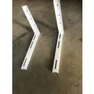 Hisense klímatartó konzol, 2 db összecsukható konzol készlet 400x450mm, kültéri klímaberendezéshez 9000-12000 BTU klíma tartó 450mm