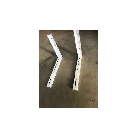 Hisense klímatartó konzol, 2 db összecsukható konzol készlet 400x450mm, kültéri klímaberendezéshez 9000-12000 BTU klíma tartó 450mm