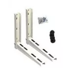 Hisense klímatartó konzol, 2 db összecsukható konzol készlet 400x450mm, kültéri klímaberendezéshez 9000-12000 BTU klíma tartó 450mm