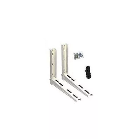 Hisense klímatartó konzol, 2 db összecsukható konzol készlet 400x450mm, kültéri klímaberendezéshez 9000-12000 BTU klíma tartó 450mm