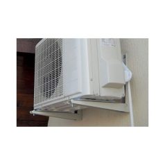   Hisense klímatartó konzol, 2 db összecsukható konzol készlet 400x550mm, kültéri klímaberendezéshez 9000-12000-18000-24000 BTU max 120kg klíma tartó 550mm