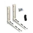 Hisense klímatartó konzol, 2 db összecsukható konzol készlet 400x550mm, kültéri klímaberendezéshez 9000-12000-18000-24000 BTU max 120kg klíma tartó 550mm