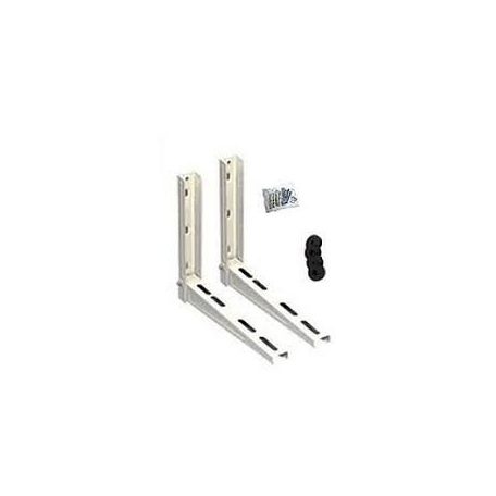 Hisense klímatartó konzol, 2 db összecsukható konzol készlet 400x550mm, kültéri klímaberendezéshez 9000-12000-18000-24000 BTU max 120kg klíma tartó 550mm