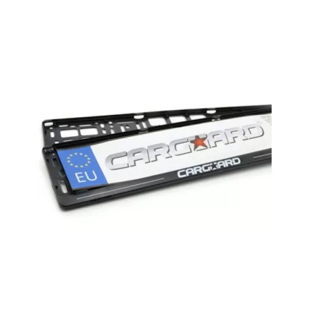 4cars Rendszámtábla tartó, - sima, 1pár