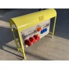 Szekelyvill Felvonulási szekrény IFSZ2540/80K - Hordozható ideiglenes szekrény - 3 fázisú 63A