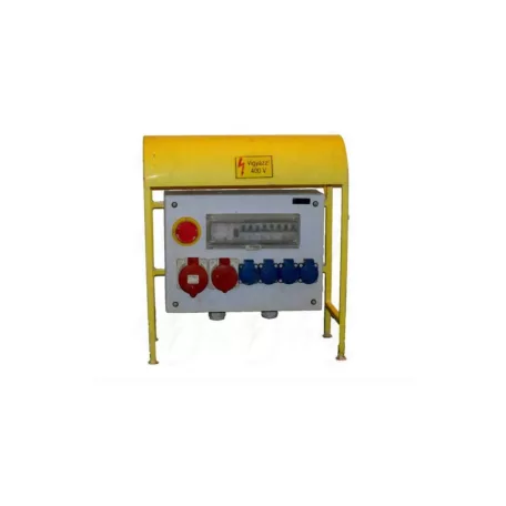 Szekelyvill Felvonulási szekrény IFSZ2540/80K - Hordozható ideiglenes szekrény - 3 fázisú 63A