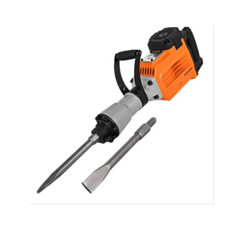 Kraftdekker ka65a Bontókalapács Vésőgép 2000W 45Joule ipari kivitel A megújuló energiát a rézmagú motor és a kibővített acélötvözet hengerrel