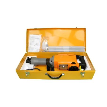 Kraftdekker ka65a Bontókalapács Vésőgép 2000W 45Joule ipari kivitel A megújuló energiát a rézmagú motor és a kibővített acélötvözet hengerrel