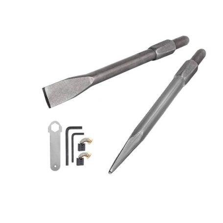 Kraftdekker ka65a Bontókalapács Vésőgép 2000W 45Joule ipari kivitel A megújuló energiát a rézmagú motor és a kibővített acélötvözet hengerrel