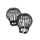 Garden of eden Ereszcsatorna védő kosár 2db-s szett