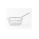 Mischler Cook Germany 4 részes szögletes serpenyő /Réz/kerámia) Cooper Pan indukciós elektromos gáz halogén főzőlapokhoz