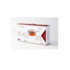 Mischler Cook Germany 4 részes szögletes serpenyő /Réz/kerámia) Cooper Pan indukciós elektromos gáz halogén főzőlapokhoz