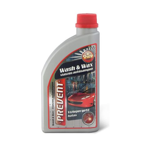 PREVENT Wash & Wax viaszos autósampon