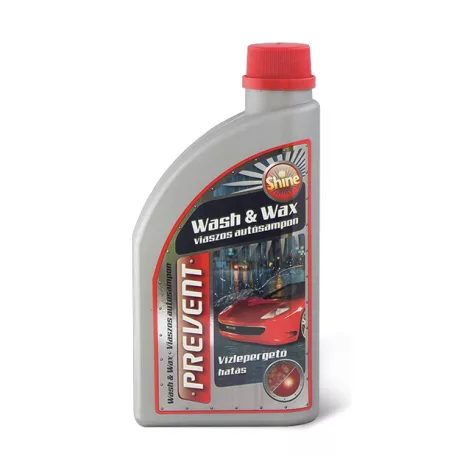 PREVENT Wash & Wax viaszos autósampon