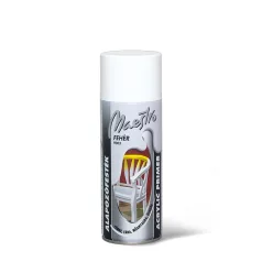 MAESTRO alapozófesték fehér aeroszol