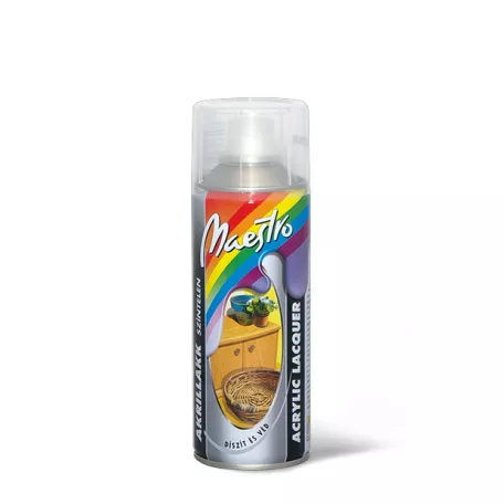 MAESTRO akrillakk színtelen 1301 aeroszol