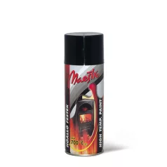 MAESTRO hőálló festék fekete 9004 aeroszol