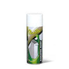 MAESTRO radiátorfesték fehér 9003 aeroszol