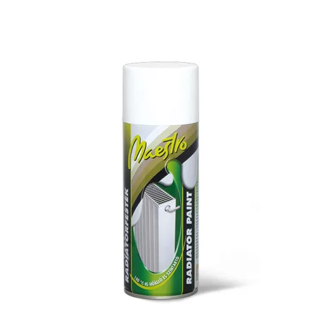 MAESTRO radiátorfesték fehér 9003 aeroszol