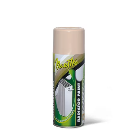 MAESTRO radiátorfesték krém 9001 aeroszol